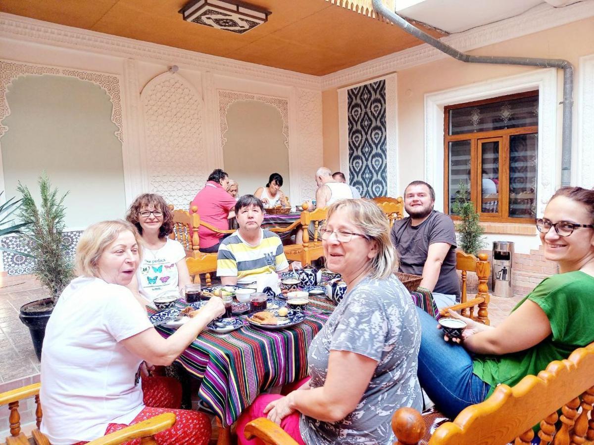 Hotel Nasriddin Navruz Buxoro Ngoại thất bức ảnh