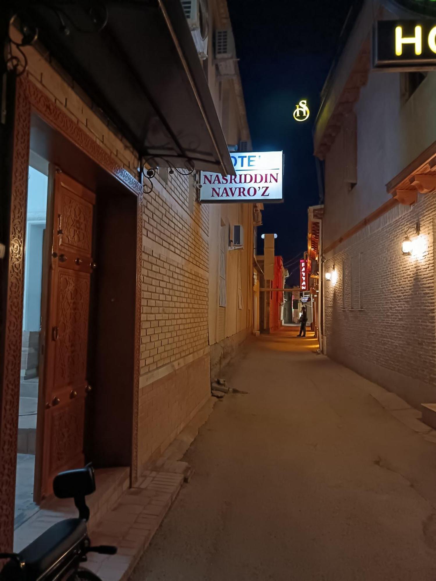 Hotel Nasriddin Navruz Buxoro Ngoại thất bức ảnh