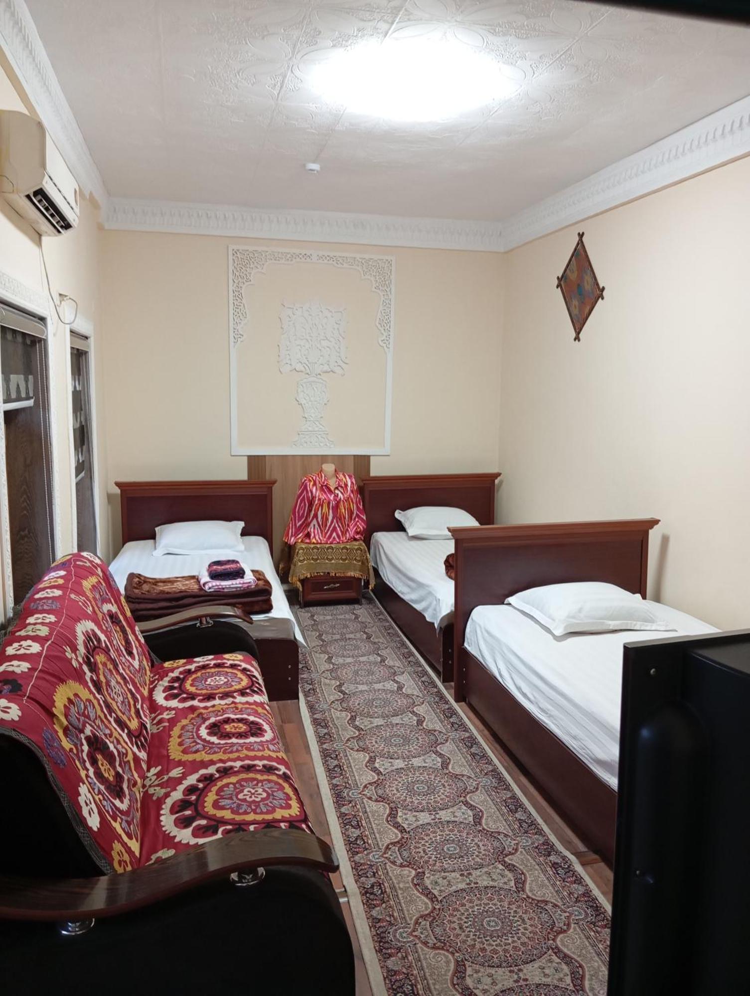 Hotel Nasriddin Navruz Buxoro Ngoại thất bức ảnh