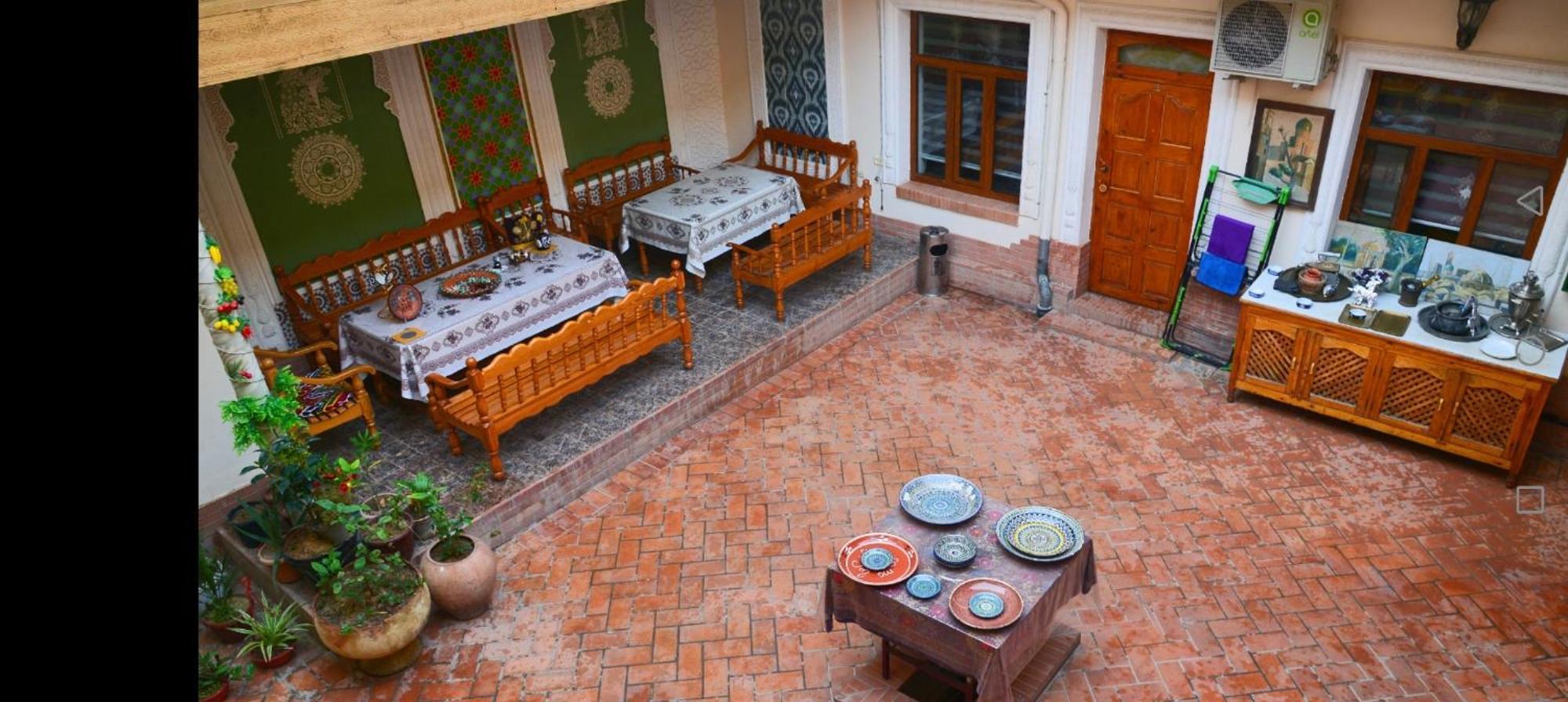 Hotel Nasriddin Navruz Buxoro Ngoại thất bức ảnh