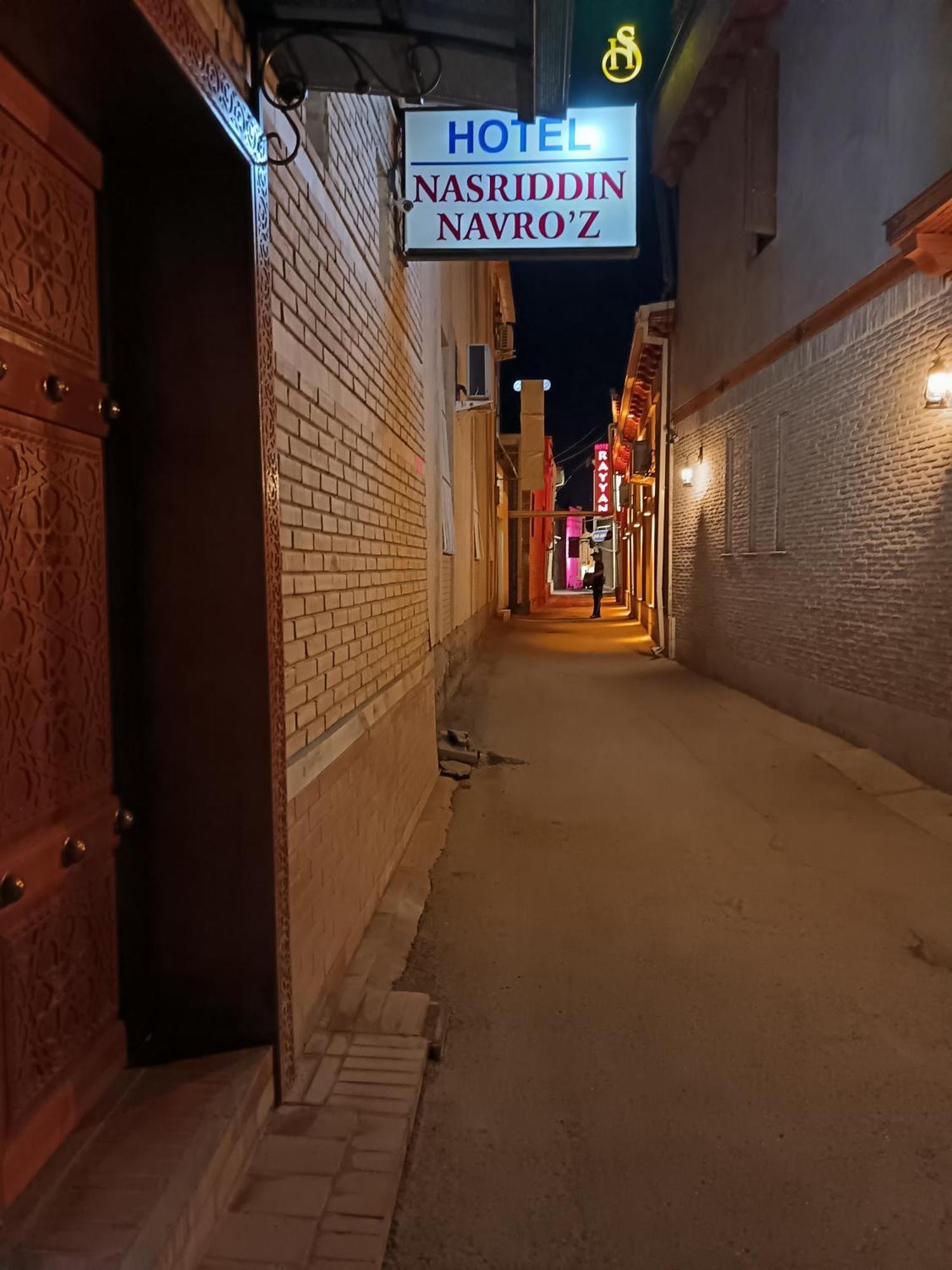 Hotel Nasriddin Navruz Buxoro Ngoại thất bức ảnh